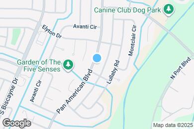 Map image of the property - 3850 Pan American Blvd