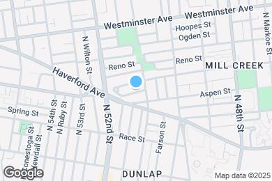 Map image of the property - 5119 Folsom St