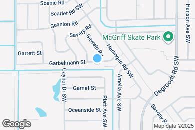 Map image of the property - 380 Garbelmann St