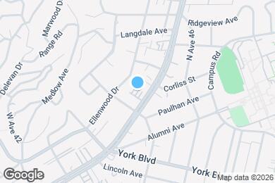 Map image of the property - 4515 Hazel Ln