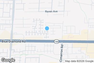 Map image of the property - 8316 Lower Trailhead Ave