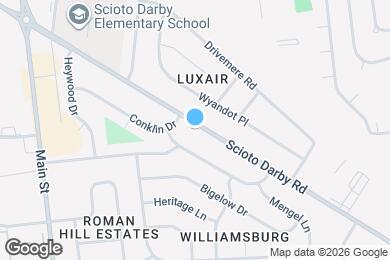 Map image of the property - 5175 Scioto Darby Rd