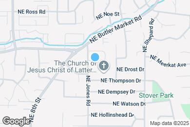 Map image of the property - 1216 NE Hoover Loop