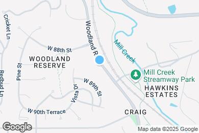 Map image of the property - 8852 Woodland Dr