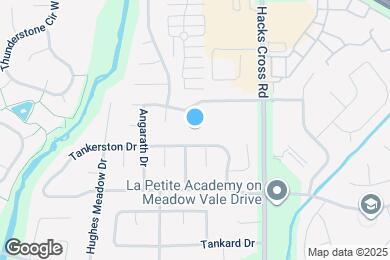 Map image of the property - 4341 Barry Meadows Cove
