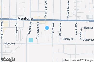 Map image of the property - 1274 Tourmaline Ave