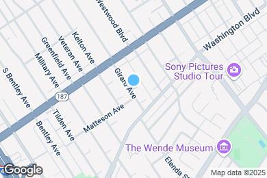 Map image of the property - 3864 Girard Ave