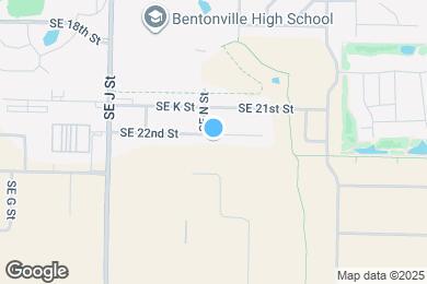 Map image of the property - 1402 SE 22nd St