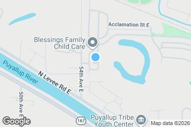 Map image of the property - 3450 Celebration Ave E