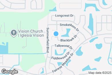 Map image of the property - 11321 Blackbark Dr