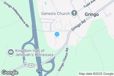 Map image of the property - 121 Westfield Dr