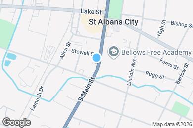 Map image of the property - 92 S Main St