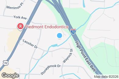 Map image of the property - 2556 Ambassador Ct