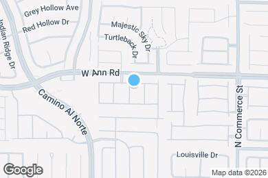 Map image of the property - 5536 La Pelusa St