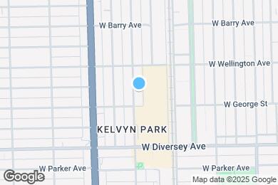 Map image of the property - 2919 N Kilpatrick Ave