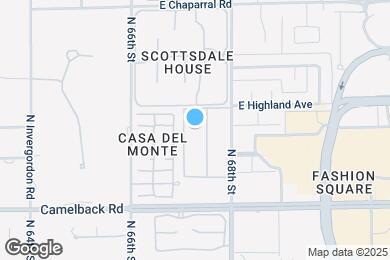 Map image of the property - 4630 N 68th St