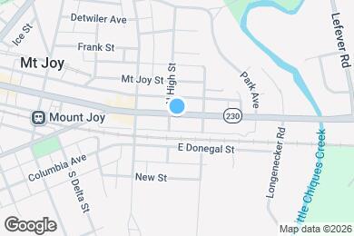 Map image of the property - 206 E Main St