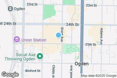 Map image of the property - 274 1/2 25th Street, 1