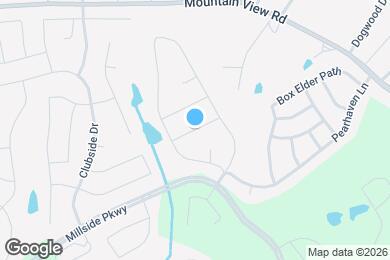 Map image of the property - 4438 Chestnut Oak Wy