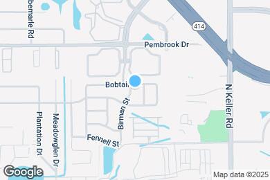 Map image of the property - 8059 Birman St