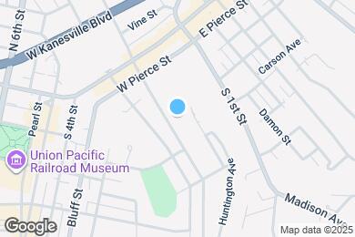 Map image of the property - 205 Park Ave