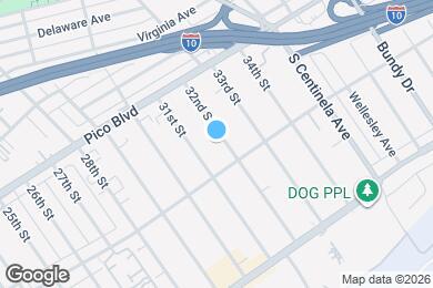 Map image of the property - 2418 32nd St