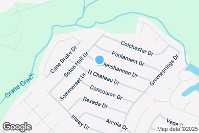Map image of the property - 116 Glenshannon Dr