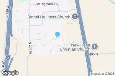Map image of the property - 1914 Buckthorn Dr