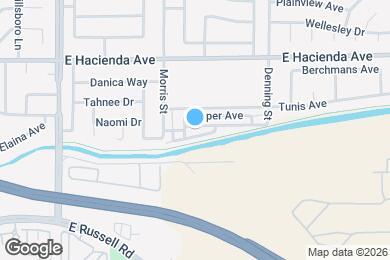 Map image of the property - 5265 Aurora Beam Ave