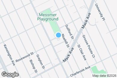 Map image of the property - 17160 Gravier St