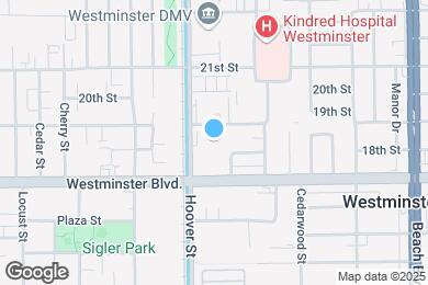 Map image of the property - 55+ FountainGlen Goldenwest Senior Apartments