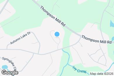 Map image of the property - 4102 Creekrun Cir