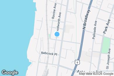Map image of the property - 170 Woodworth Ave