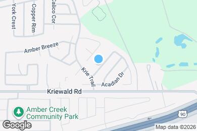 Map image of the property - 9655 Shorebird Ln