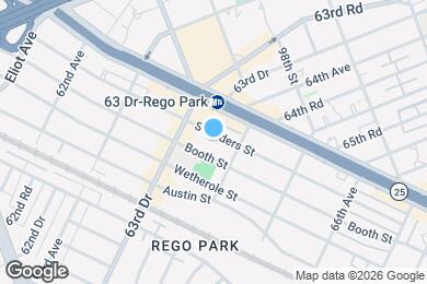 Map image of the property - 64-00 Saunders St