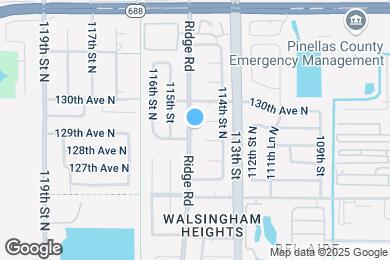 Map image of the property - 12929 Ridge Rd
