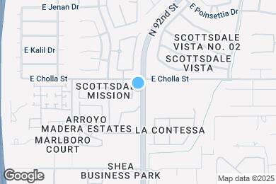 Map image of the property - 11260 N 92nd St