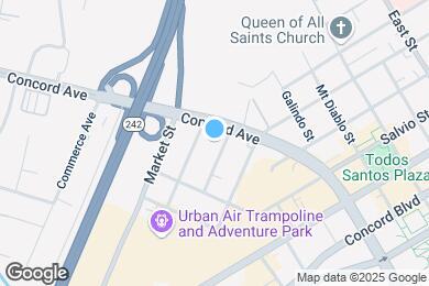 Map image of the property - 2175 California St