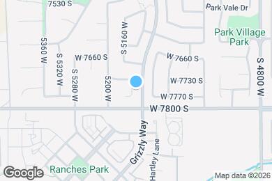 Map image of the property - 7751 S Wood Shade Ct