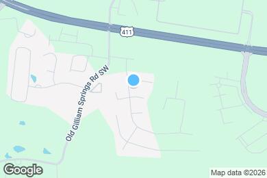 Map image of the property - 29 Culver Ridge Dr