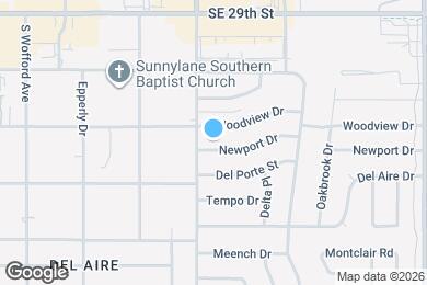 Map image of the property - 4709 Newport Dr