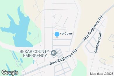 Map image of the property - 8415 Chalk Hill Cove