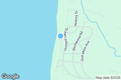 Map image of the property - 1162 Edgewater Terrace