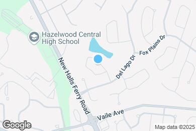 Map image of the property - 733 Watersedge Dr