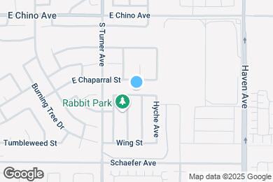 Map image of the property - 3043 E Hopkins St