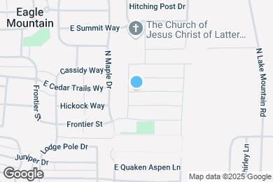 Map image of the property - 2389 Surry Way