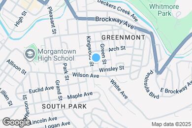 Map image of the property - 335 Kingwood St