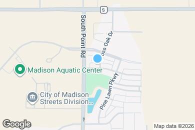 Map image of the property - 9438 Briar Haven Dr