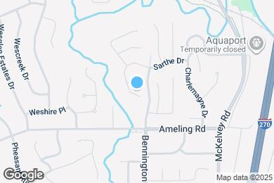 Map image of the property - 2354 Sarthe Ct