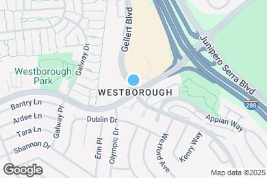 Map image of the property - 2260 Gellert Blvd